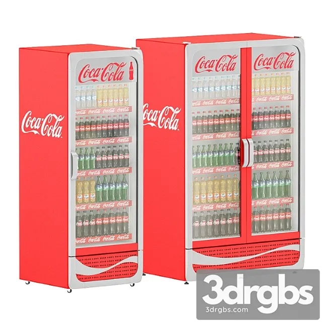 Frigoglass coolers coca- cola