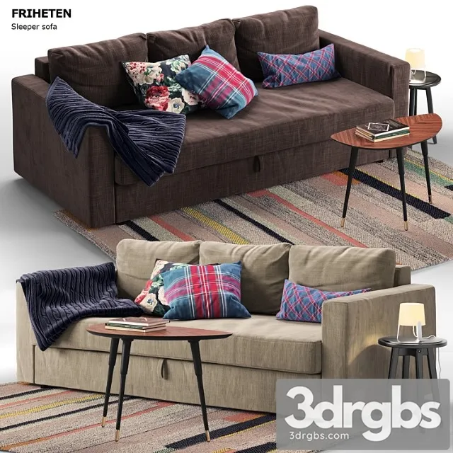 Friheten ikea 2 3dsmax Download