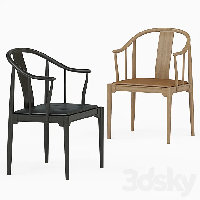 Fritz Hansen China chair 3DS Max Model