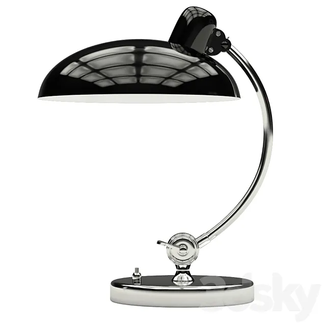 Fritz Hansen Kaiser Idell Luxus Table Lamp 3ds Max