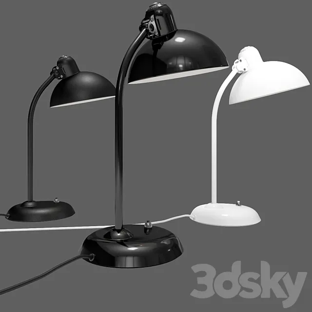 Fritz-hansen-kaiser-idell-small-table-lamp 3DSMax File