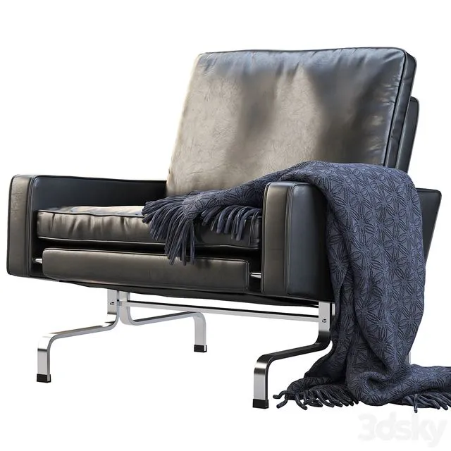 Fritz Hansen PK31 easy chair 3dsMax Model