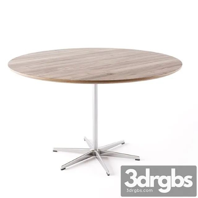 Fritz Hansen Table Circular A826 1 3dsmax Download