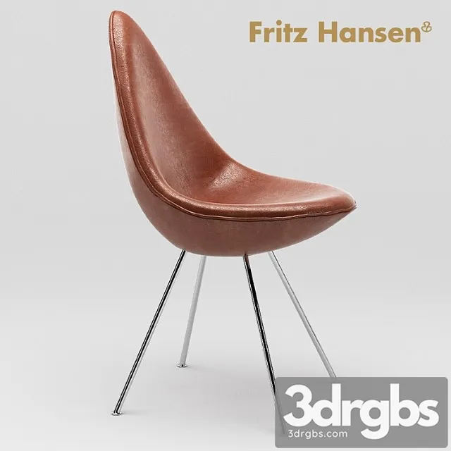Fritz Hansen The Drop Chair 3dsmax Download