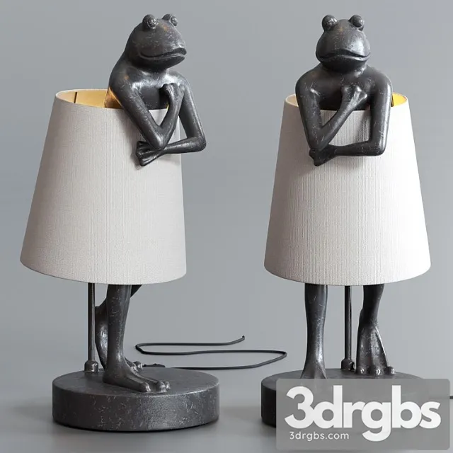 Frog lamp