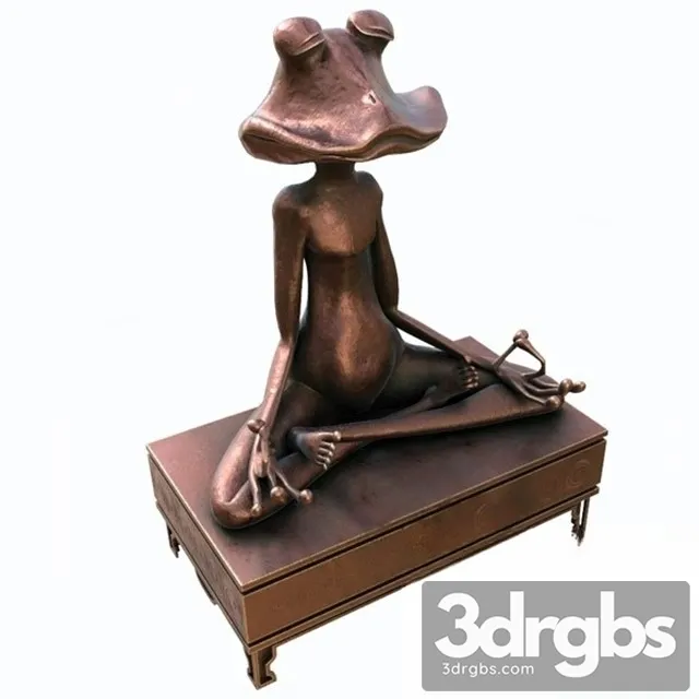 Frog Sculpture 3dsmax Download