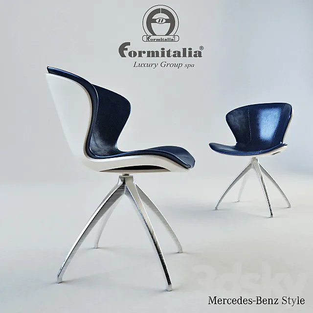 Fromitalia _ Mercedes-Benz Style 3DS Max Model