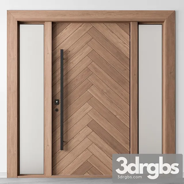 Front chevron door – set 63