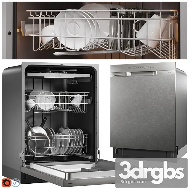 Front control dishwasher 001