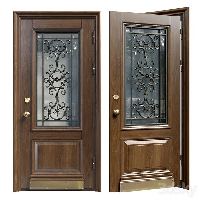 Front door 12 3dsMax Model