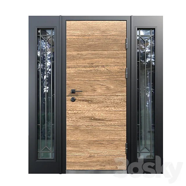 Front door 17 3dsMax Model