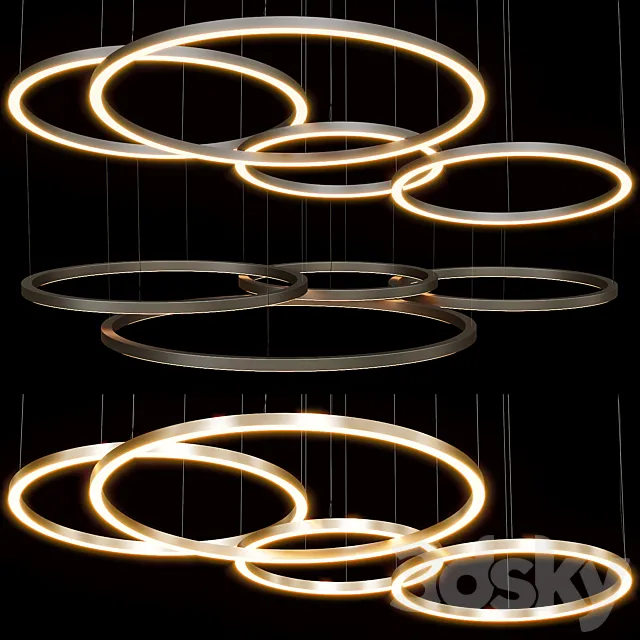 Froslight Ring 3ds Max