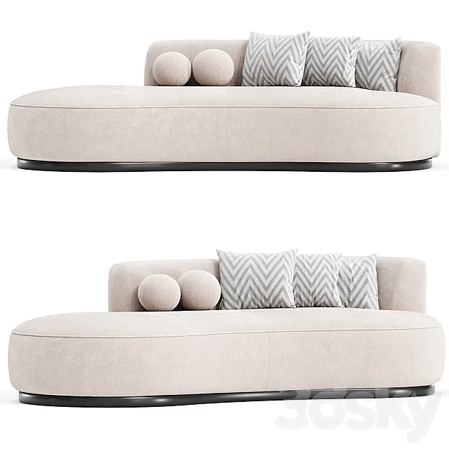 FROST SOFA 3DS Max Model