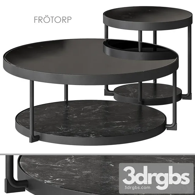 Frotorp Ikea Coffee Table 3dsmax Download
