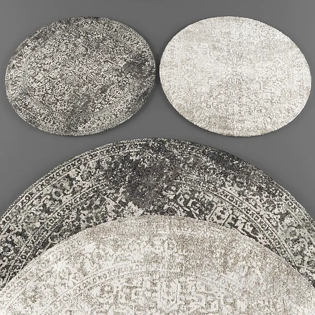 Froy rugs collection 014 3DS Max Model