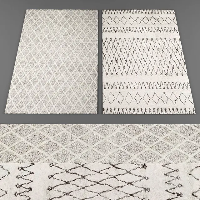 Froy rugs collection 019 3DS Max Model