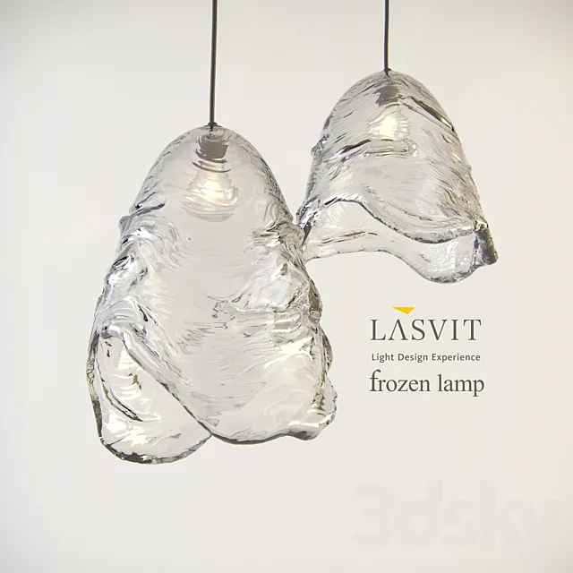 frozen lamp lasvit 3DSMax File