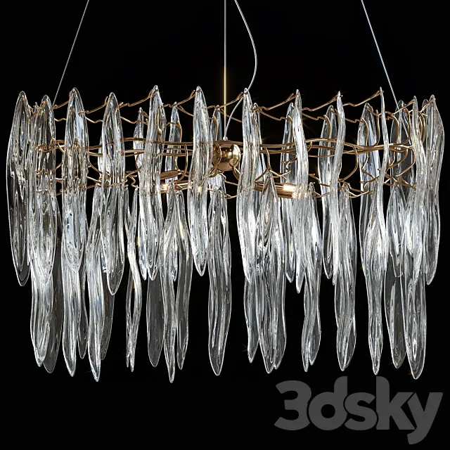 Frozen waterfall by Serip 3DS Max Model