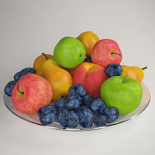 Fruit 3DS Max Model