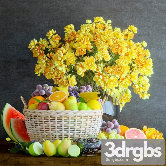 Fruit Basket 3dsmax Download