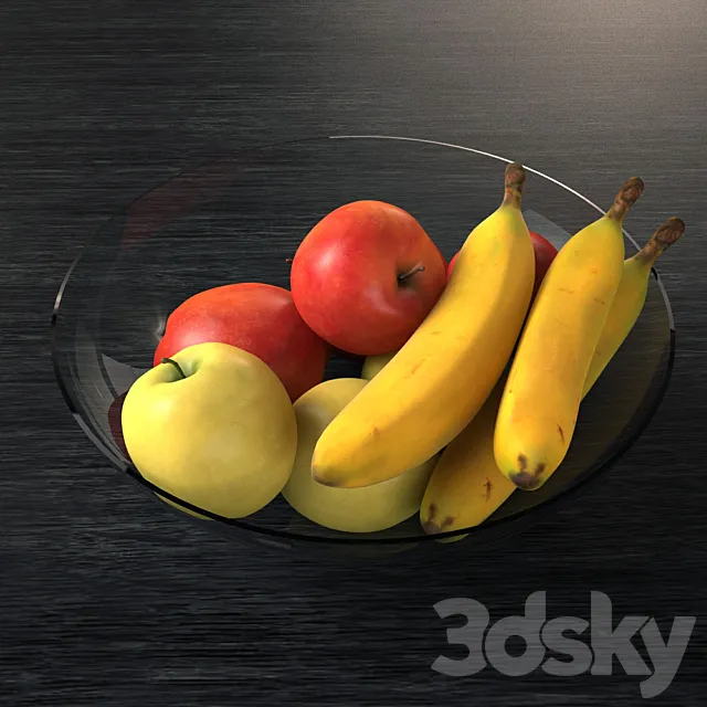 Fruit bowl 3DSMax File