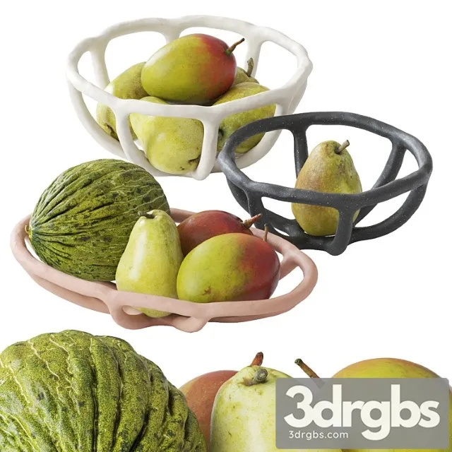 Fruit Bowls 3dsmax Download