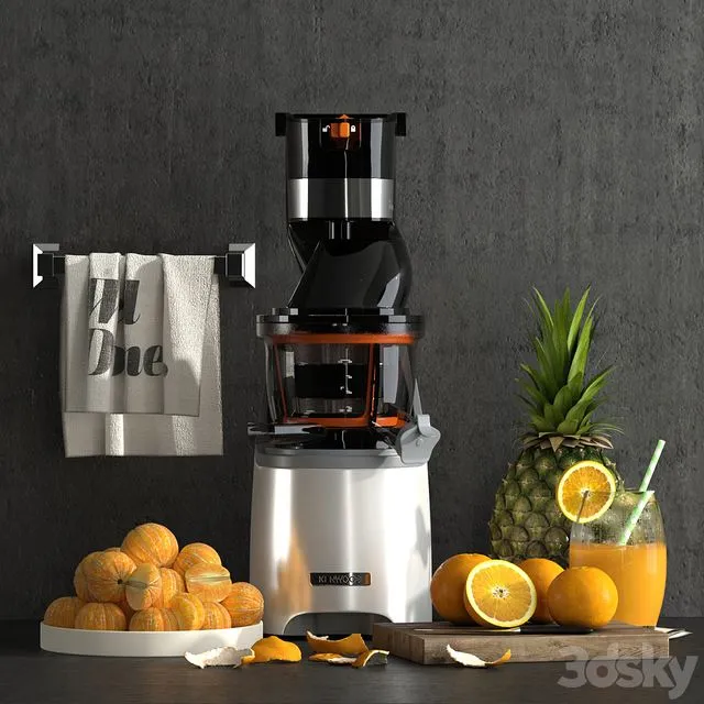 Fruit juicer 3dsMax Model