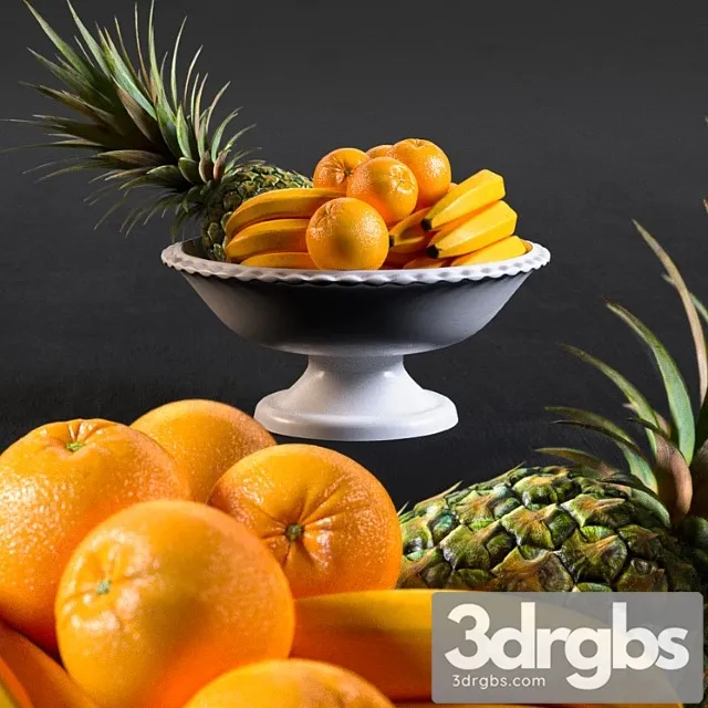 Fruits 3dsmax Download