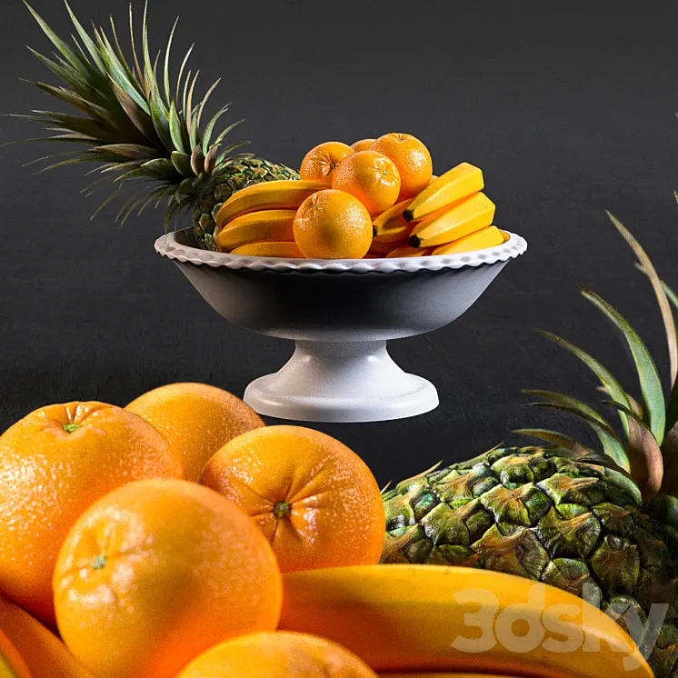 Fruits 3DS Max