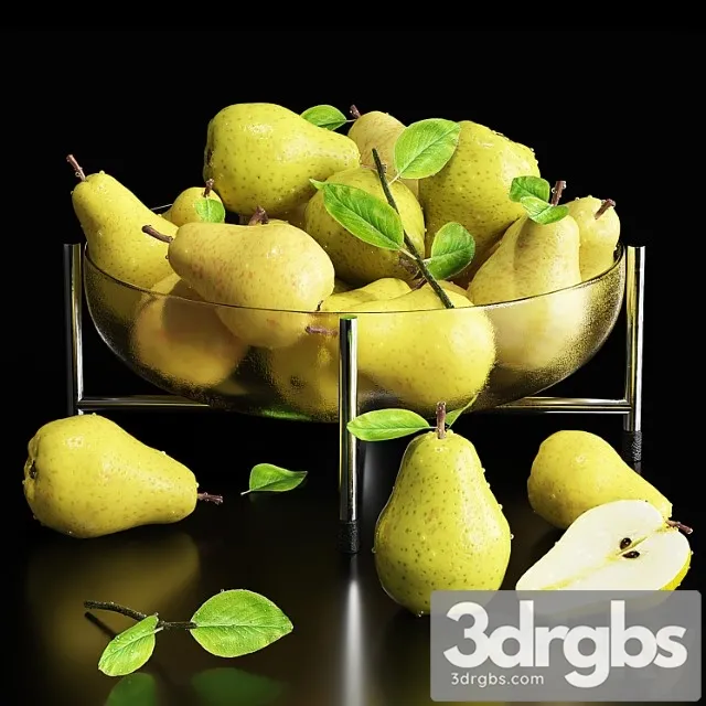 Fruits Dish 5 3dsmax Download