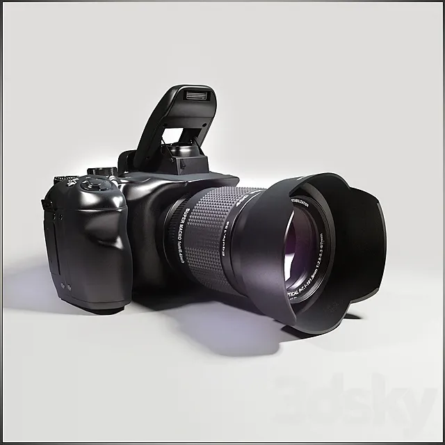 Fujifilm Finepix S100 3DS Max Model