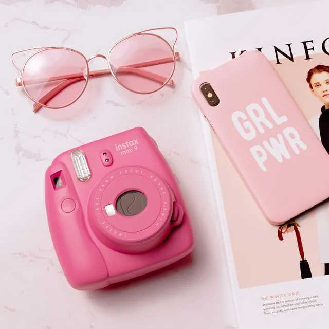 Fujifilm instax mini 9 set 3dsMax Model