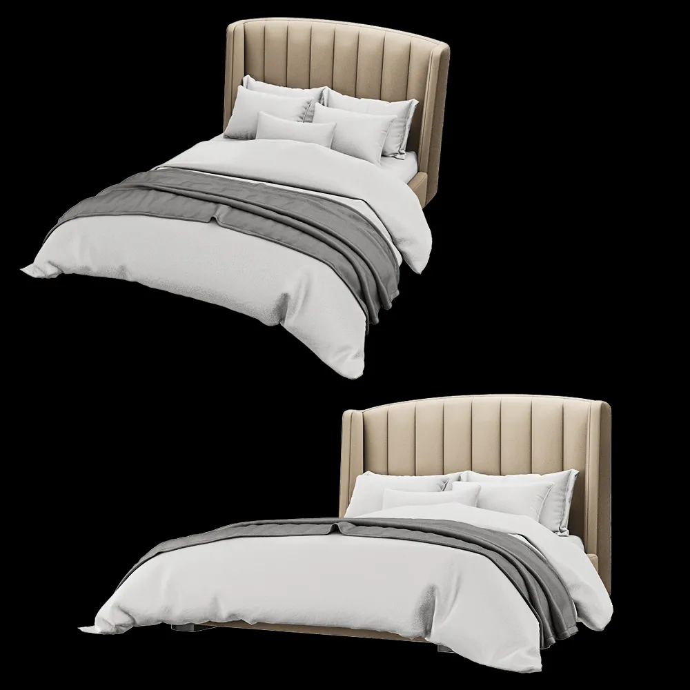 Full House – Bed Enzo 3ds Max