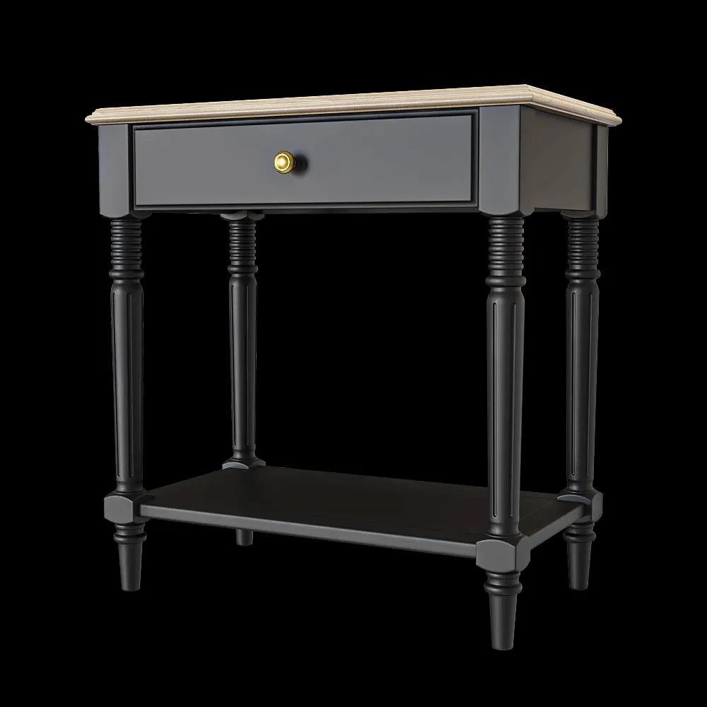 Full House – Bedside table 2BTNP001 3ds Max