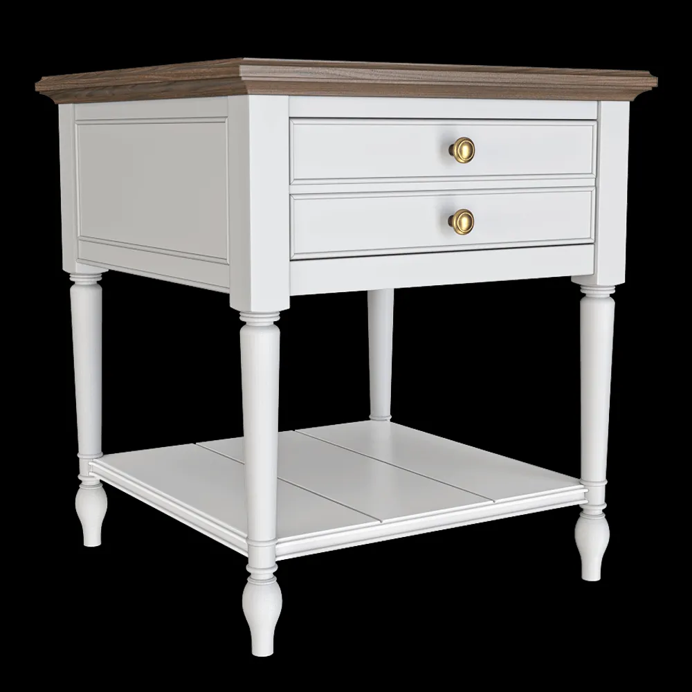 Full House – Bedside table 2BTNP002 3ds Max