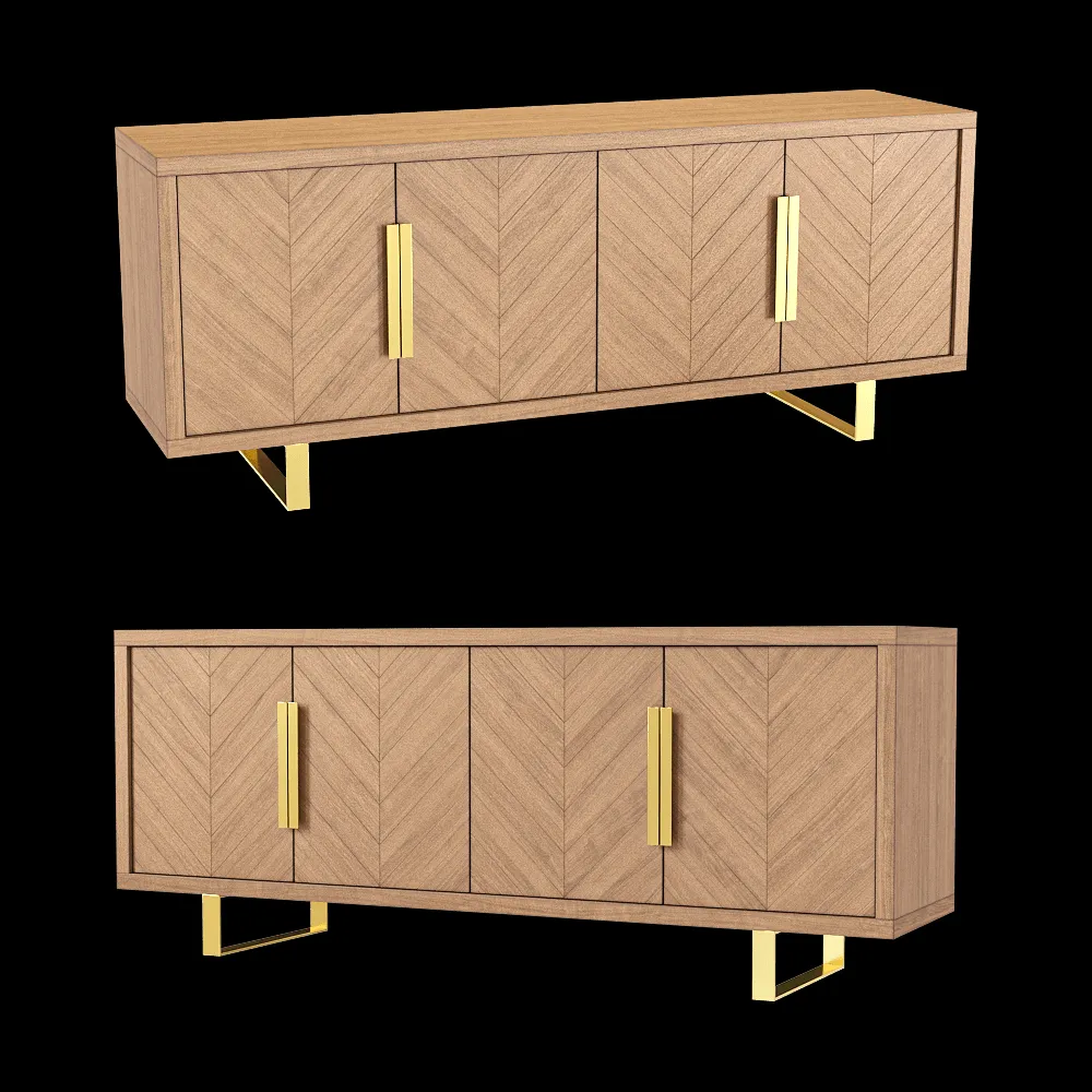 Full House – Buffet cabinet DRVL089 3ds Max