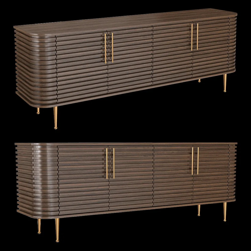 Full House – Cabinet 1DRVL101_M 3ds Max