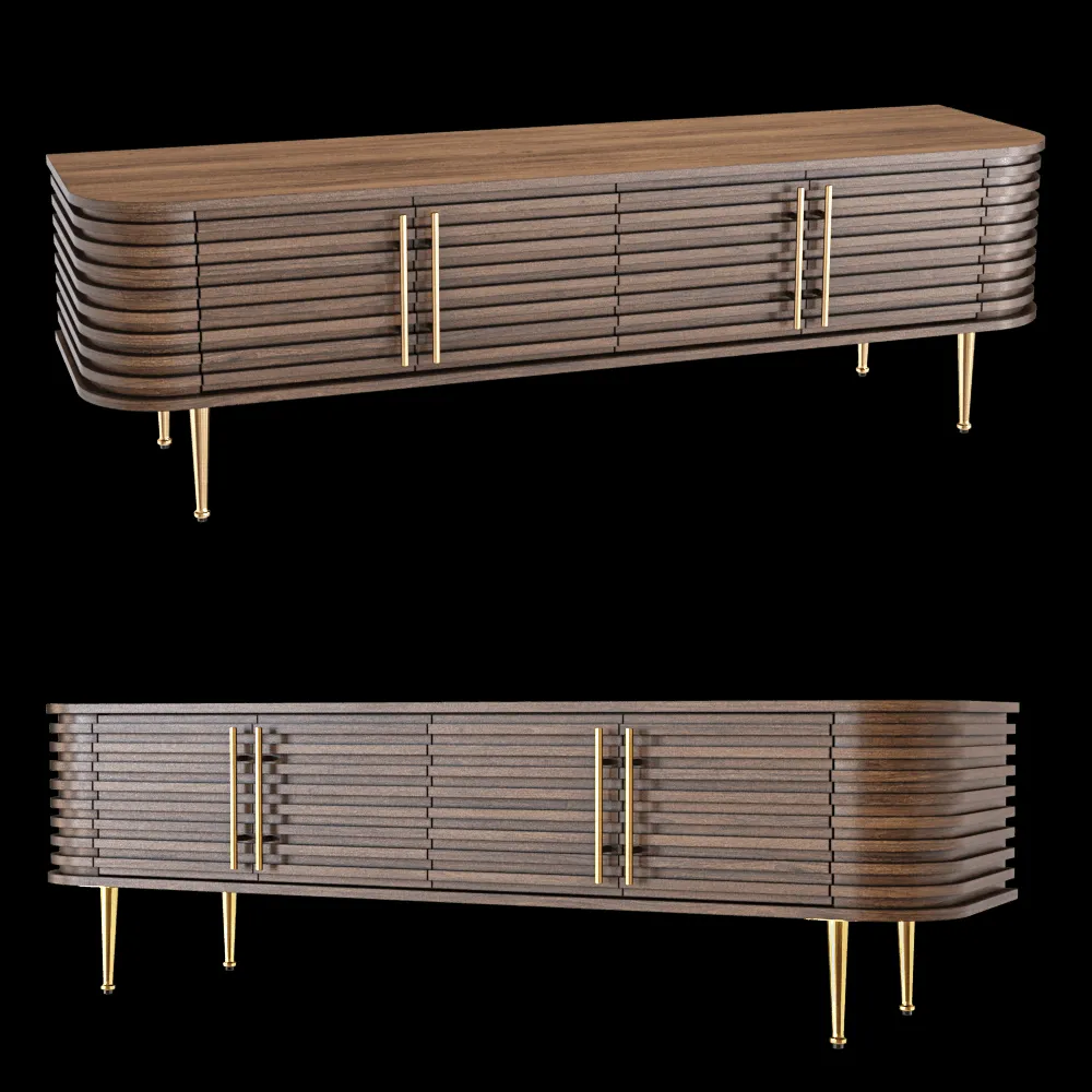 Full House – Chest of drawer 1DRVL101_S 3ds Max