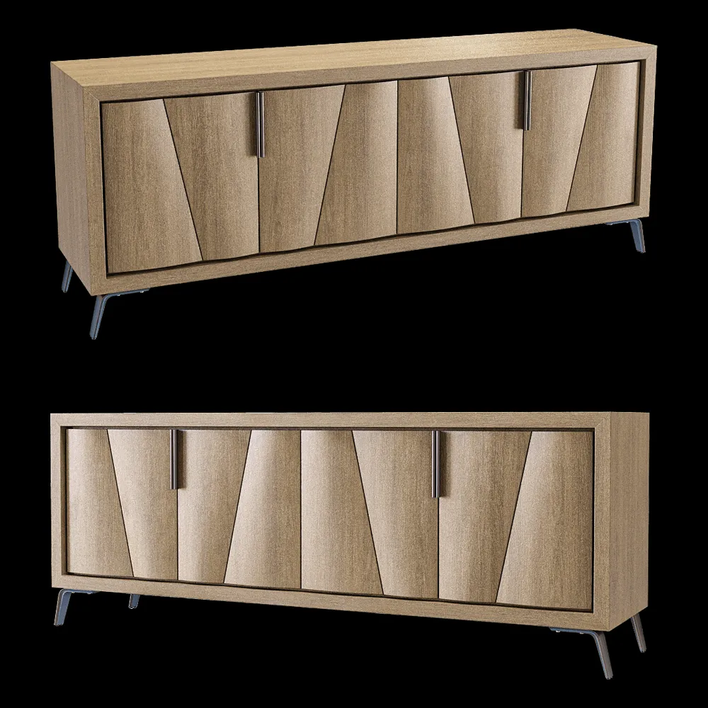 Full House – Chest of drawer 1DRVL102 3ds Max