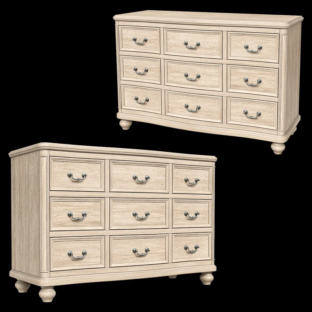 Full House – Chest of drawers 1DRLH093 3ds Max