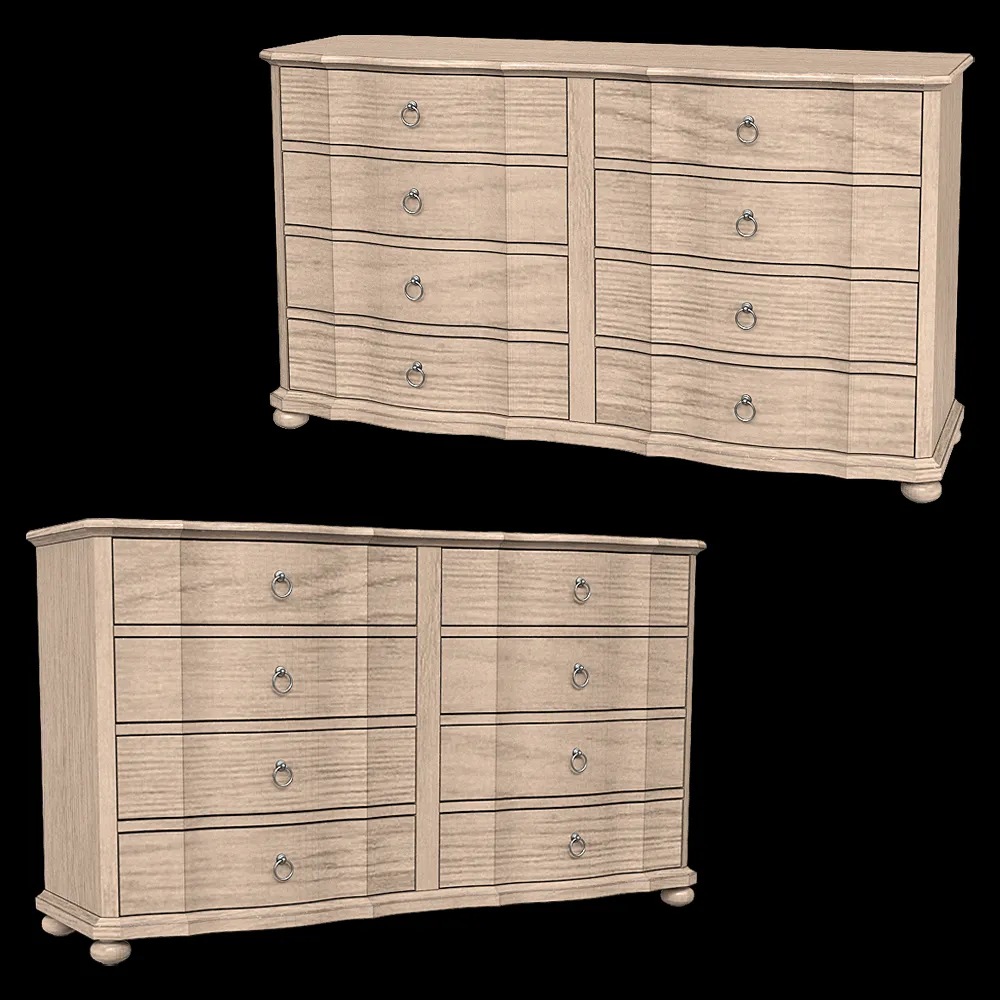 Full House – Chest of drawers 1DRLH094 3ds Max