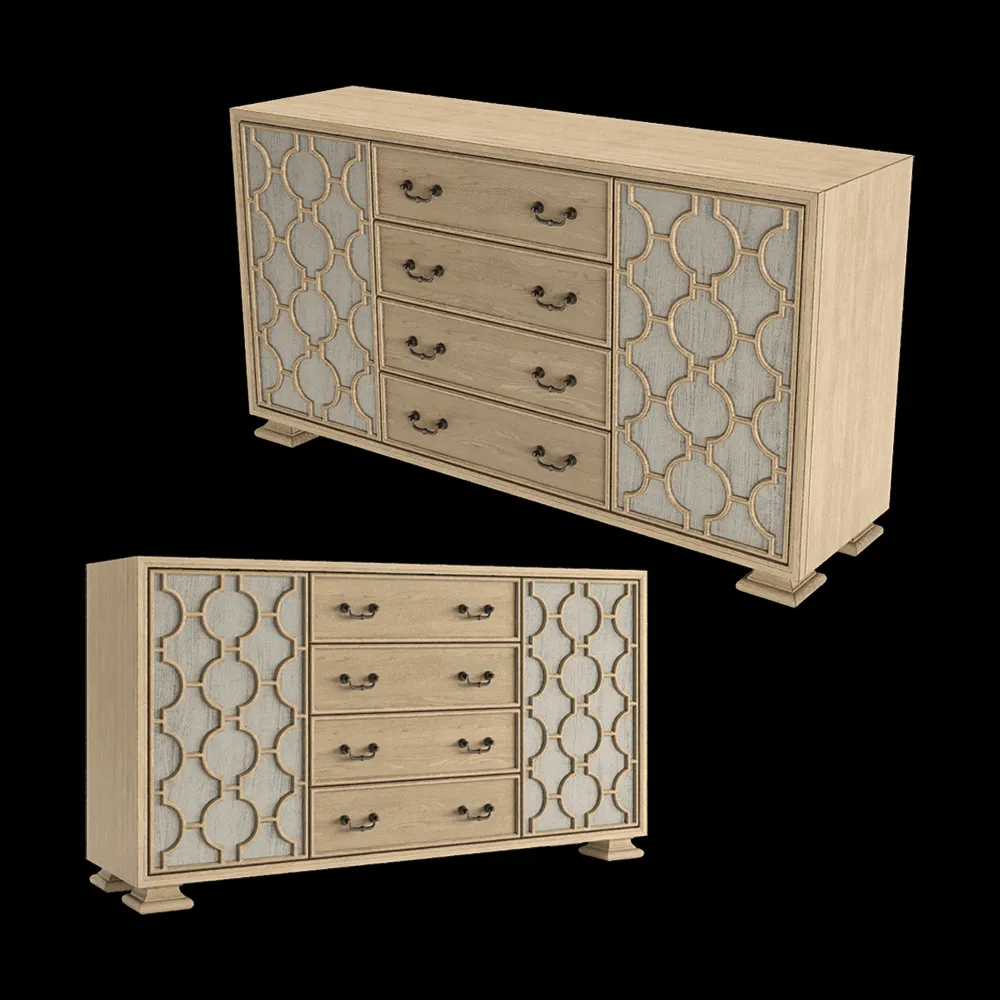 Full House – Chest of drawers 1DRLH095 3ds Max