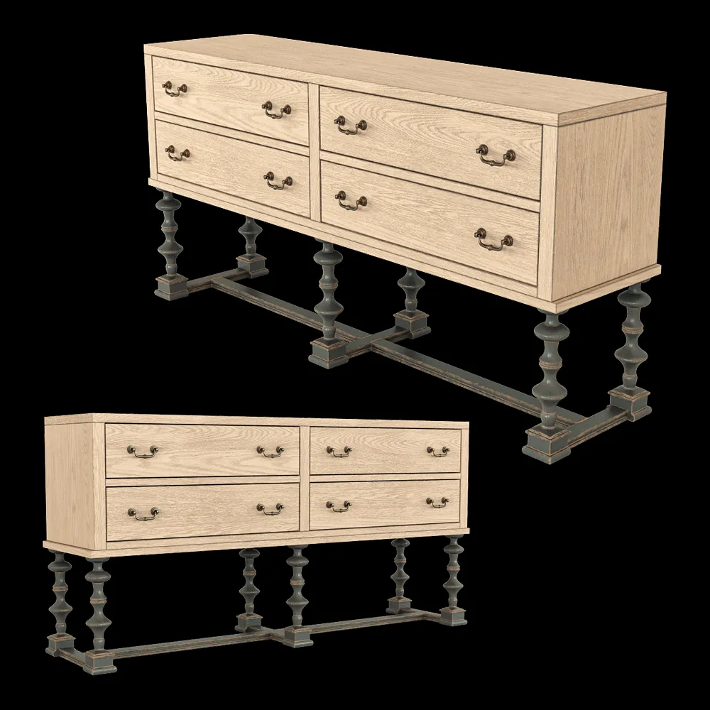 Full House – Chest of drawers 1DRLH096 3ds Max