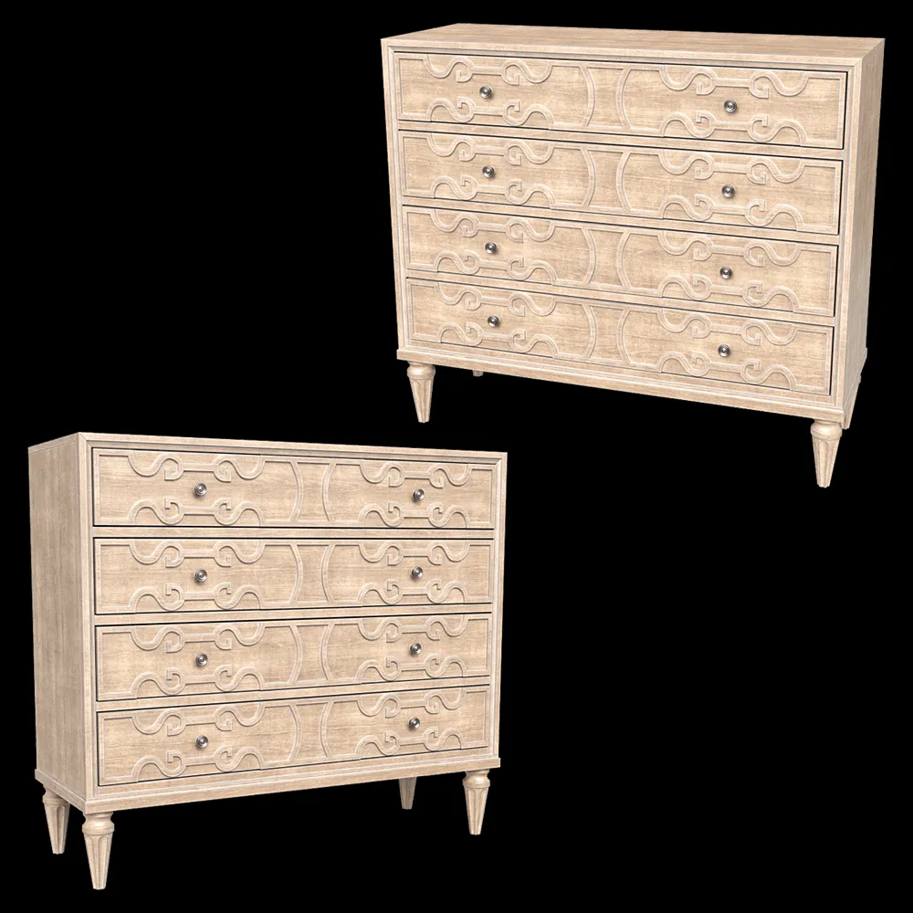Full House – Chest of drawers 1DRLH097 3ds Max