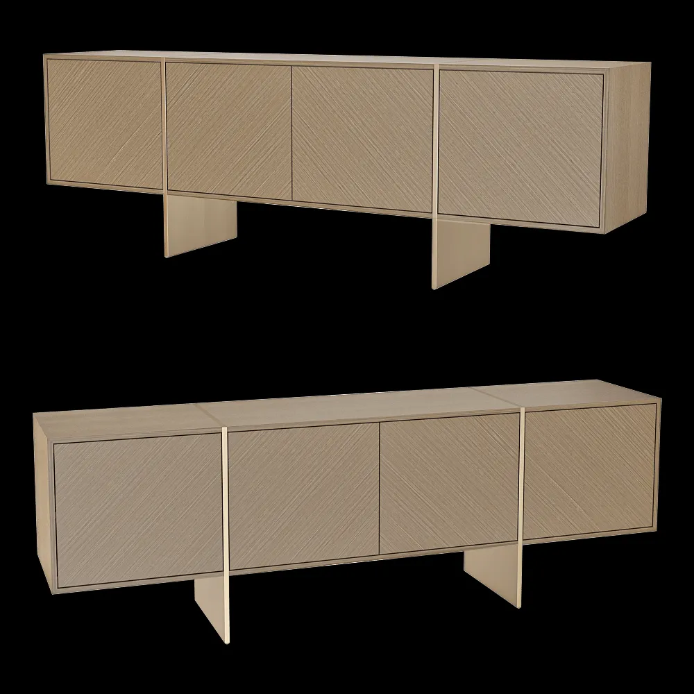 Full House – Chest of drawers 1DRVL100_M 3ds Max