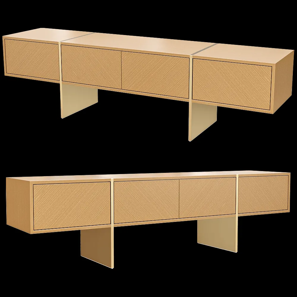 Full House – Chest of drawers 1DRVL100_S 3ds Max