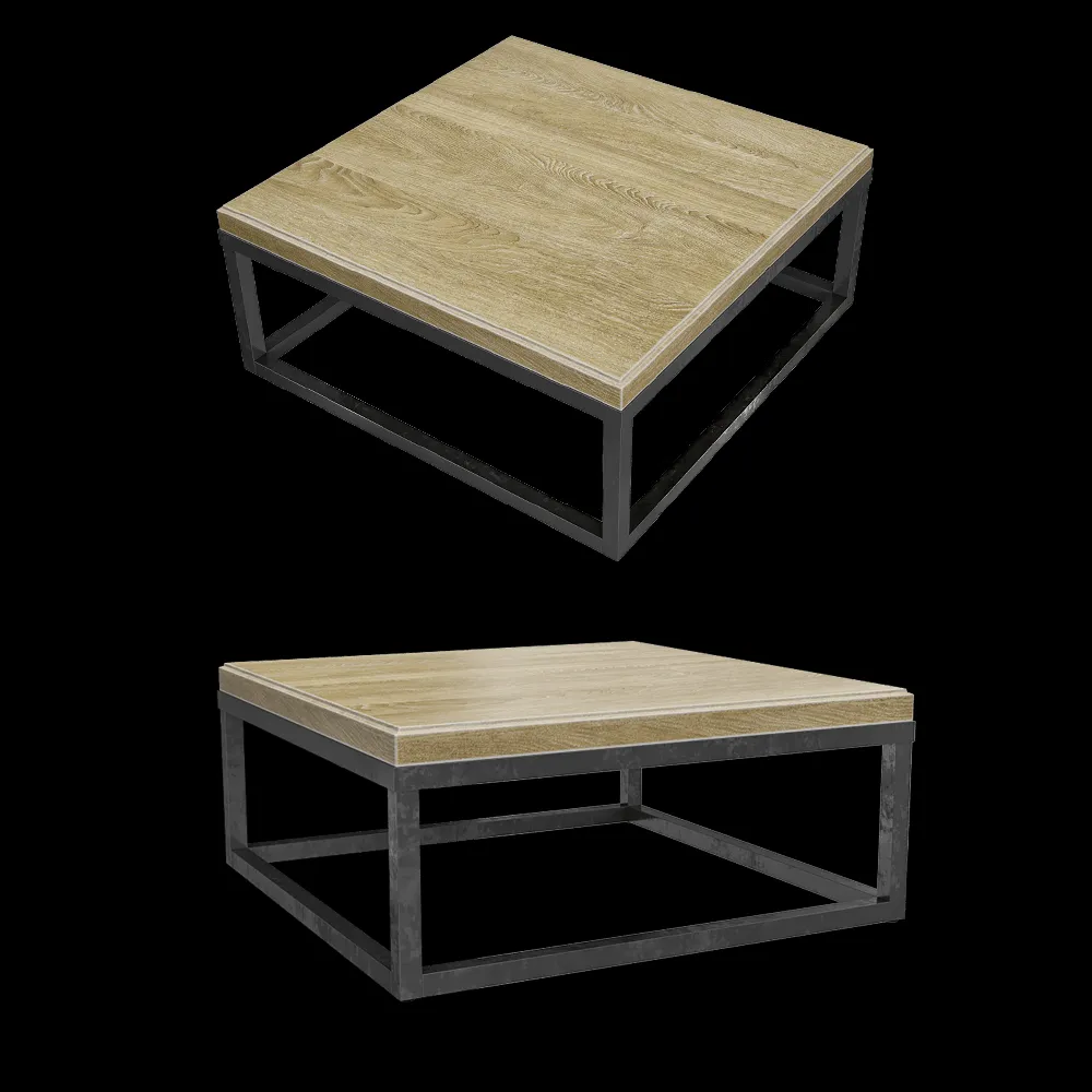 Full House – Coffee table 1 3ds Max