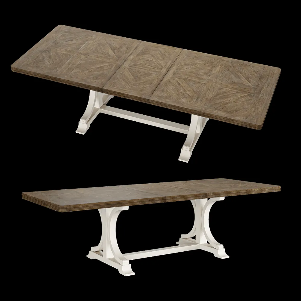 Full House – Dining sliding 3ds Max