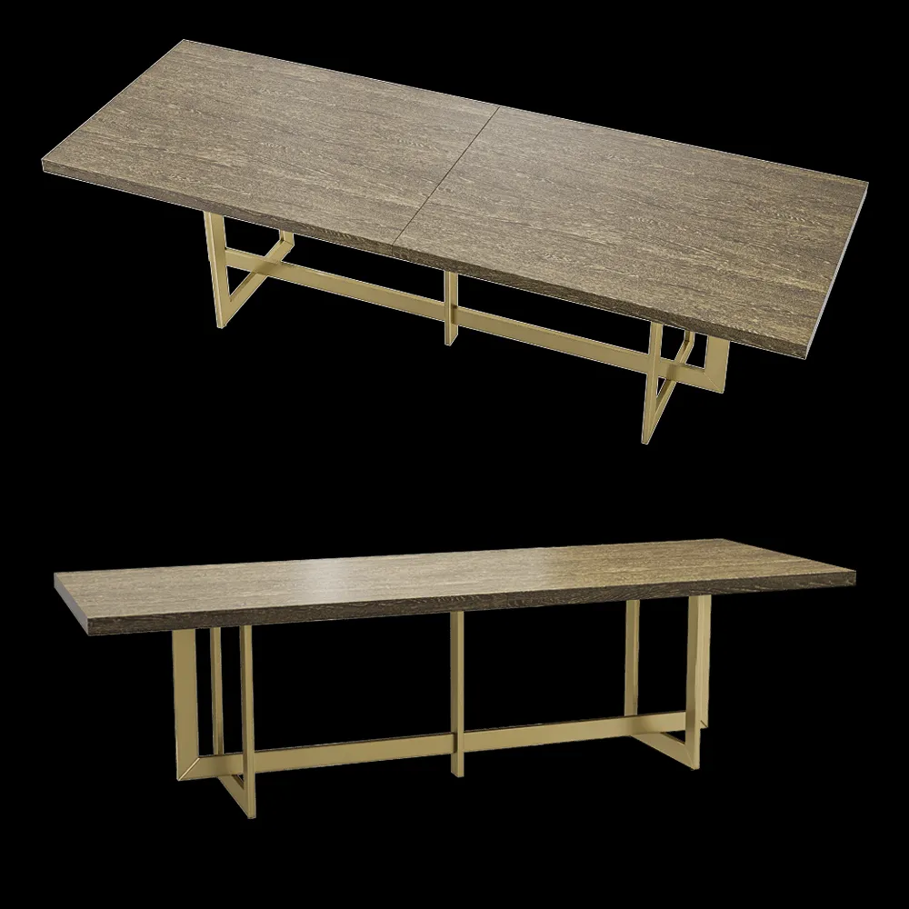 Full House – Dining table 3ds Max