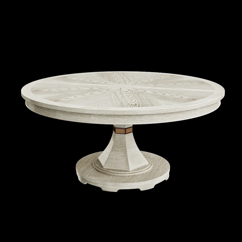 Full House – Extendable dining table 3ds Max